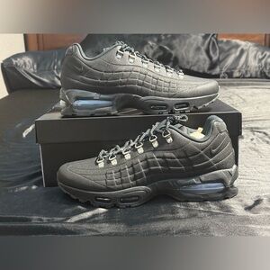 Men's Size 12.5 - Nike Air Max 95 'Family Reunion Off Noir'
